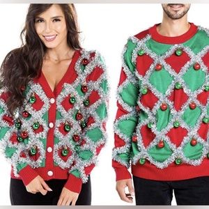 Ugly Christmas Sweater - Couples